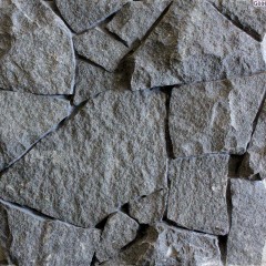 Grey Granite Split Faced Irregular